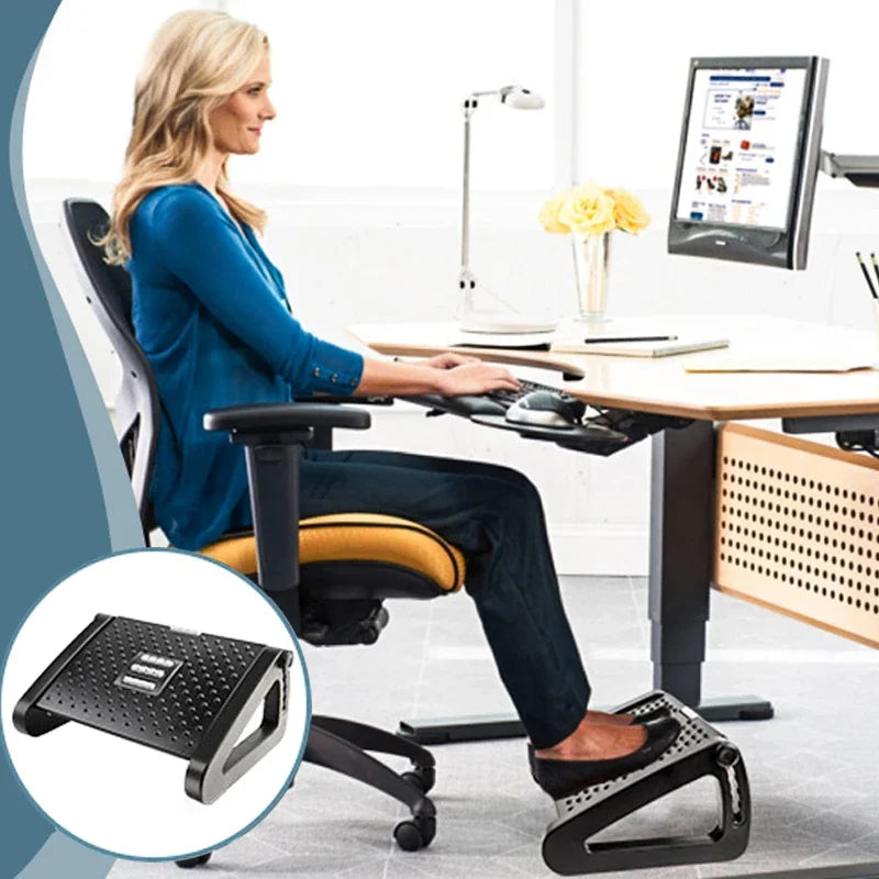 DeskLy Ergo Footrest – הדום רגליים ארגונומי