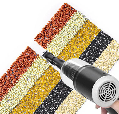 שואב אבק עוצמתי ‎9000Pa – נייד עם סוללה נטענת ‎1200mAh