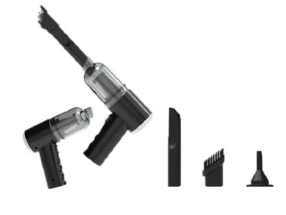 שואב אבק עוצמתי ‎9000Pa – נייד עם סוללה נטענת ‎1200mAh