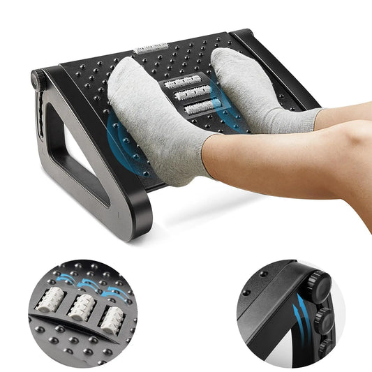 DeskLy Ergo Footrest – הדום רגליים ארגונומי