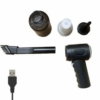 שואב אבק עוצמתי ‎9000Pa – נייד עם סוללה נטענת ‎1200mAh