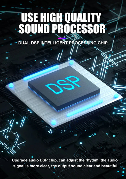 מיקרופון גיימינג מקצועי עם תאורת RGB וחיבור USB